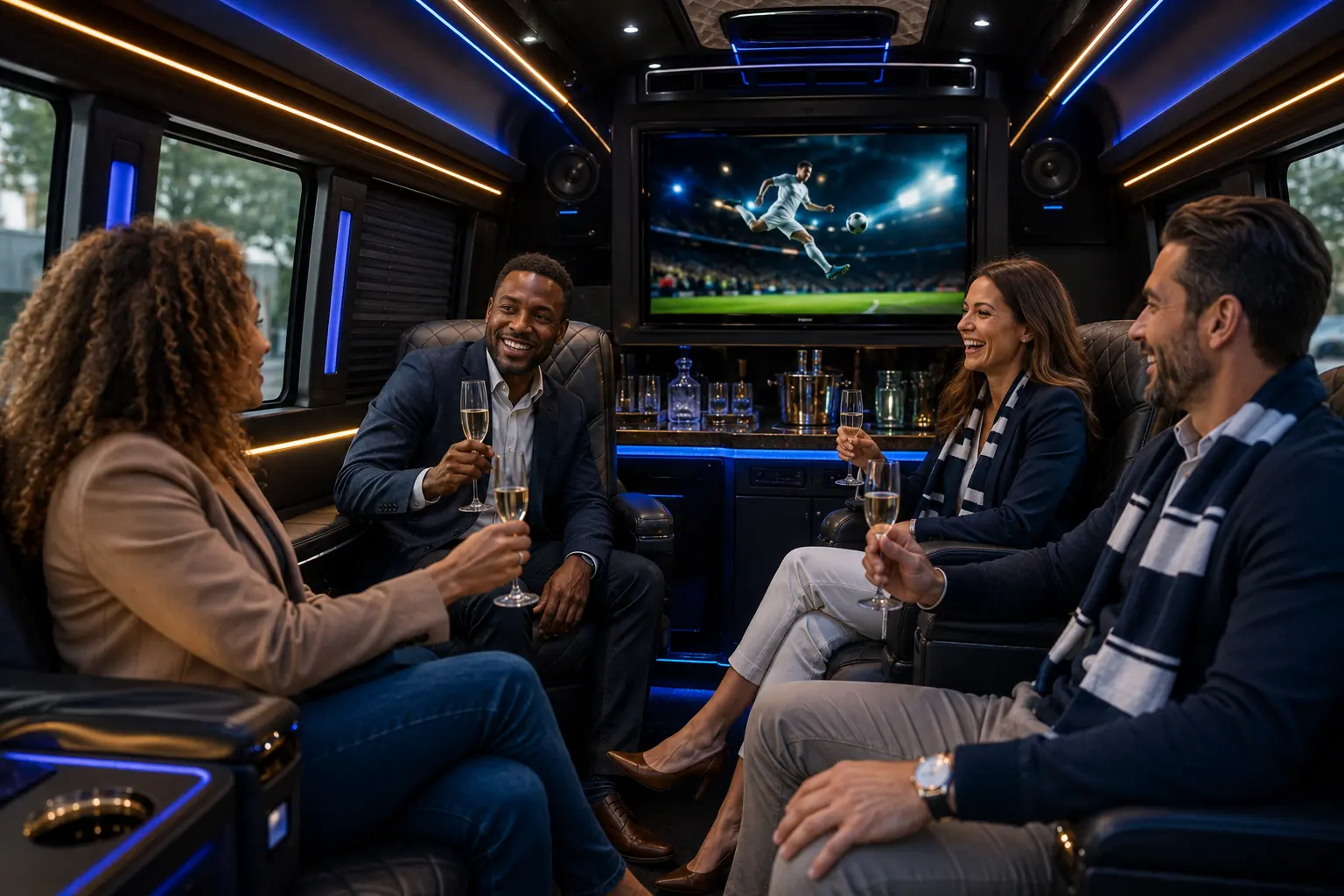 Sprinter Van Houston & Limousine Service Dallas — VIP Group Transportation FIFA 2026 Sprinter van Houston limousine service Dallas VIP group transportation FIFA World Cup 2026 MG Luxury Limo