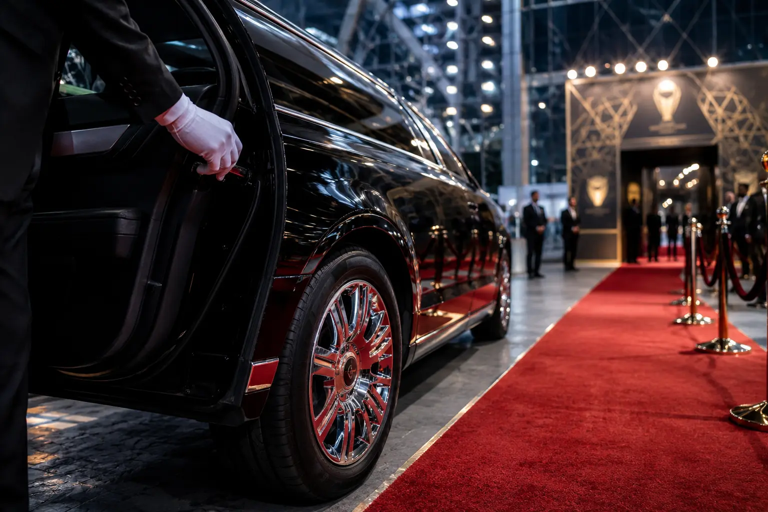 VIP Transportation FIFA World Cup 2026 — MG Luxury Limo Houston & Dallas VIP transportation FIFA World Cup 2026 luxury chauffeur service Houston Dallas corporate hospitality MG Luxury Limo