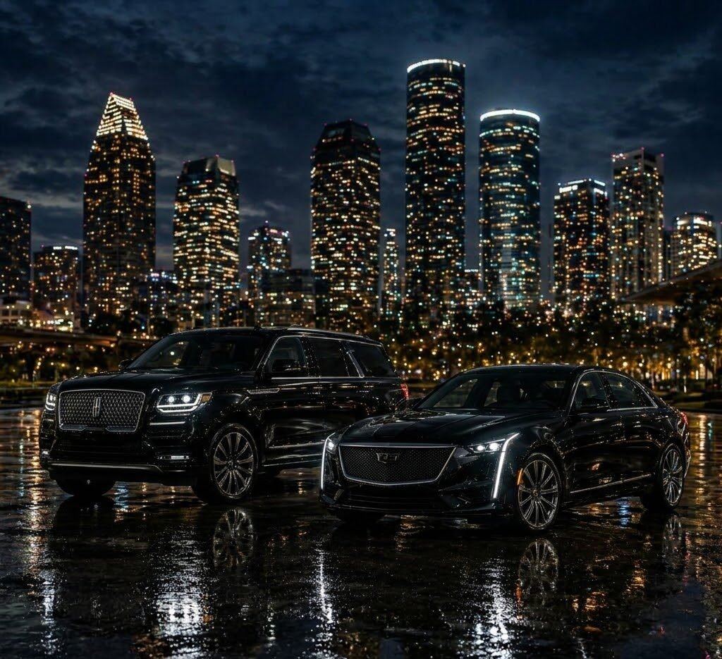 Black Car Service Houston