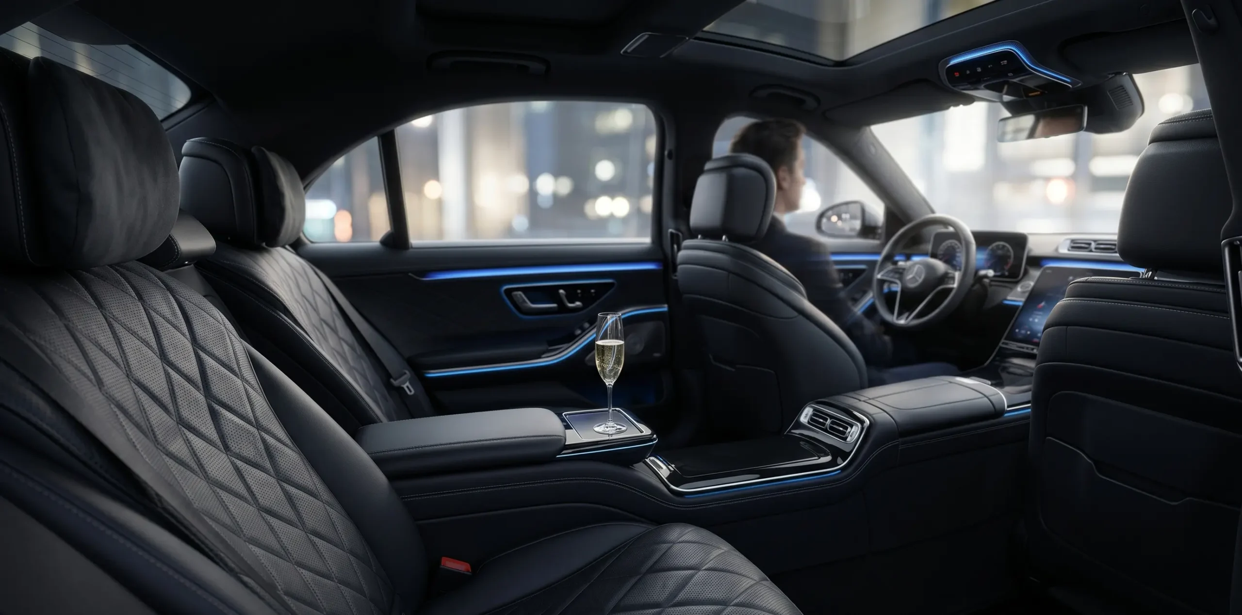 Luxury Limo Interior Houston luxury limousine interior event transportation Houston