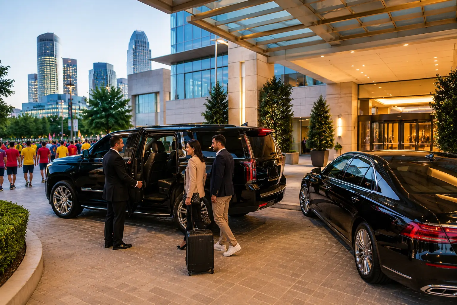 Luxury Private Transportation Houston — MG Luxury Limo Fleet Luxury private transportation Houston MG Luxury Limo fleet