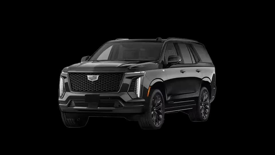 Black executive SUV