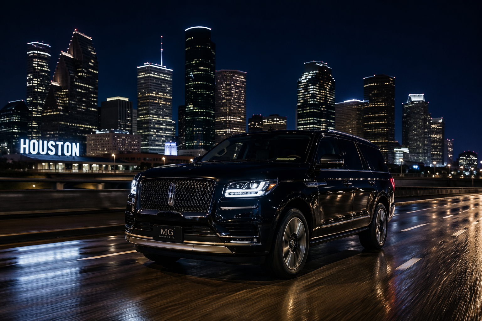 Professional Chauffeur Service Houston