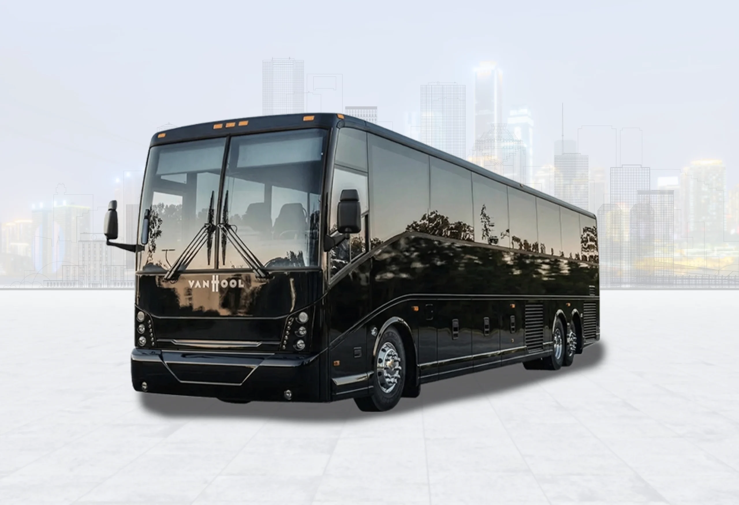 Luxury Charter Bus