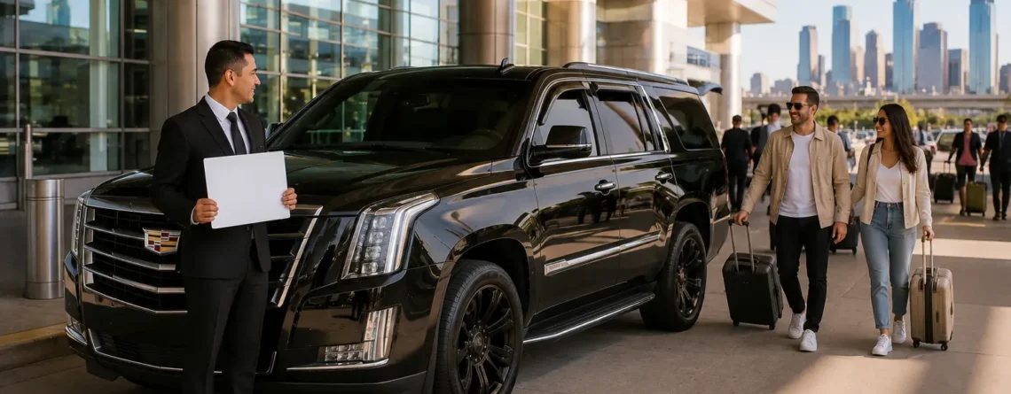 World Cup airport transportation Houston MG Luxury Limo